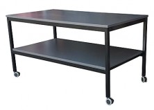Medium Mobile Table On Castors